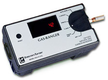 Turner Instruments, Bascom Turner, Portable Gas Detectors, Gas-Sentry, Gas-Ranger, Gas-Explorer, Gas-Rover